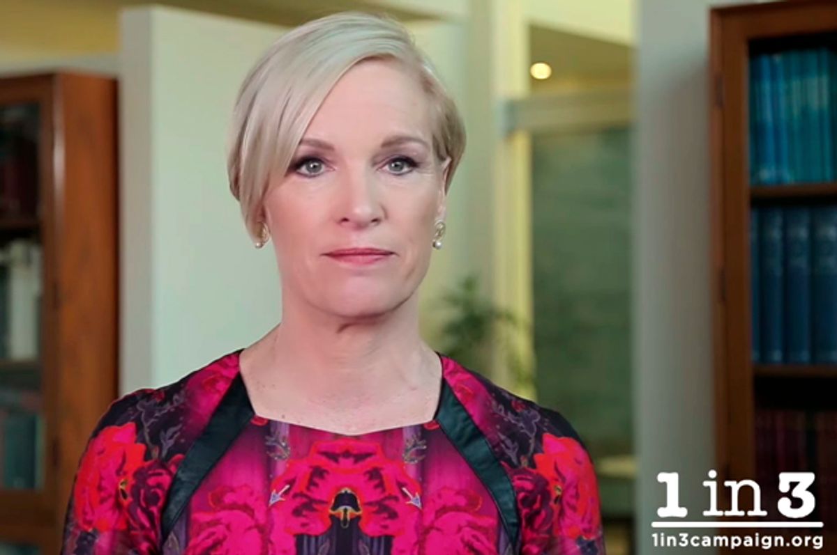 Cecile Richards   (1 in 3 Campaign)