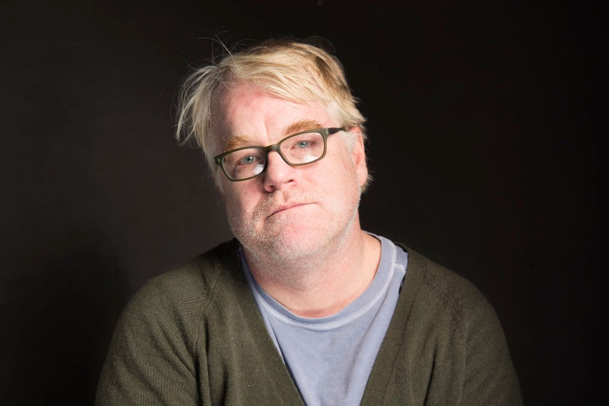 FILE - In this Jan. 19, 2014 file photo, Philip Seymour Hoffman poses for a portrait during the Sundance Film Festival, in Park City, Utah.  (Victoria Will/Invision/AP)