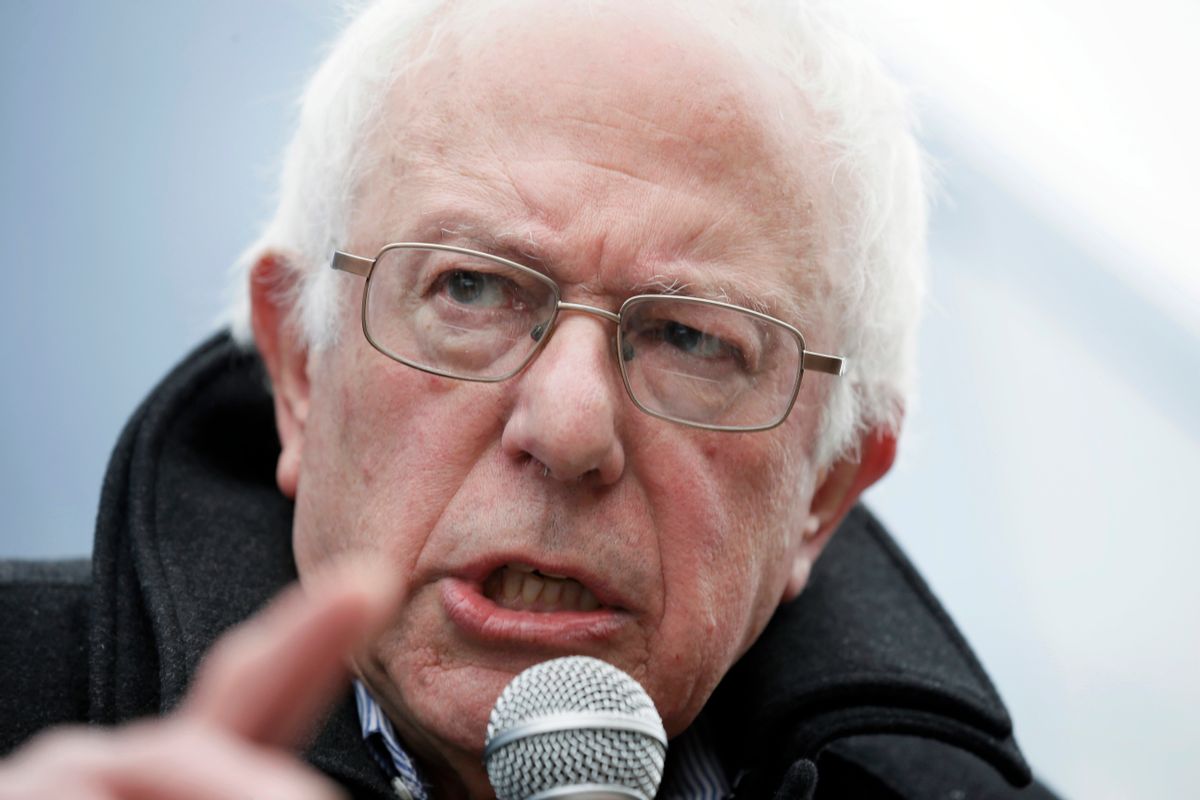 Bernie Sanders (AP/Charlie Neibergall)