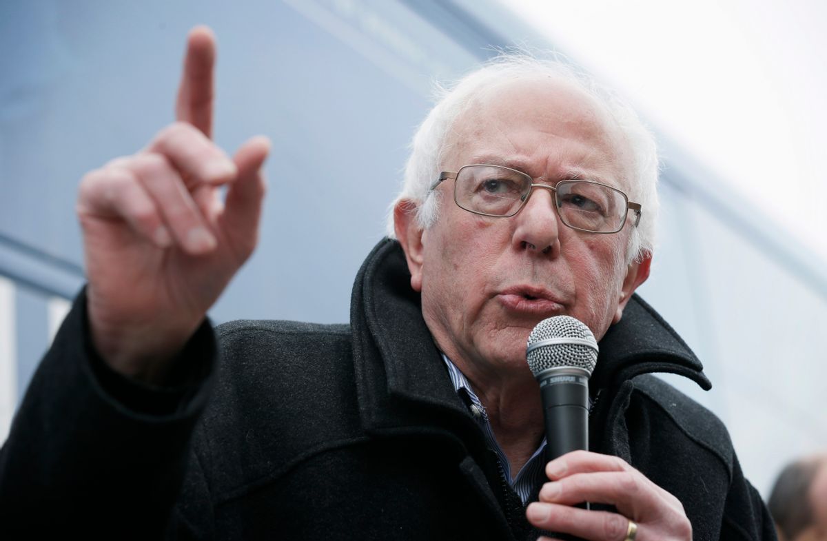 Bernie Sanders (AP/Charlie Neibergall)