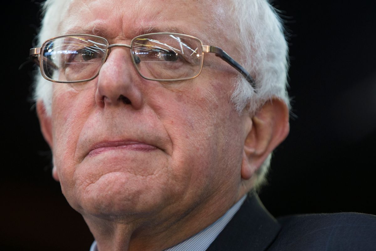 Bernie Sanders (AP/Evan Vucci)