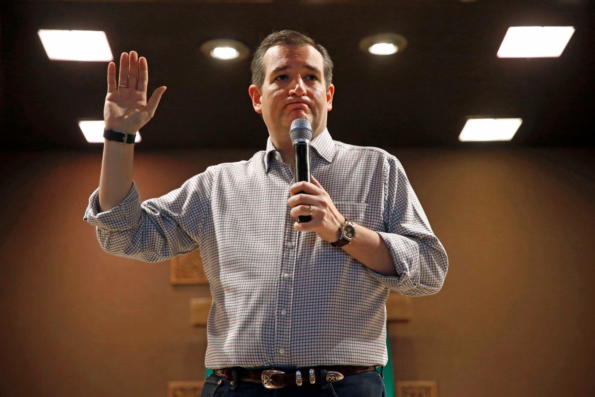 Sen. Ted Cruz(AP Photo/) (AP/Patrick Semansky)