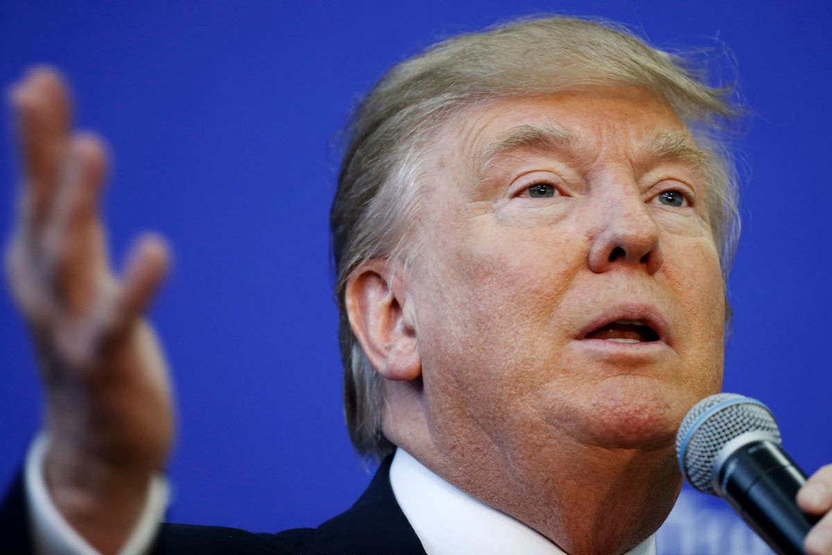Donald Trump (AP Photo/) (AP/Matt Rourke)