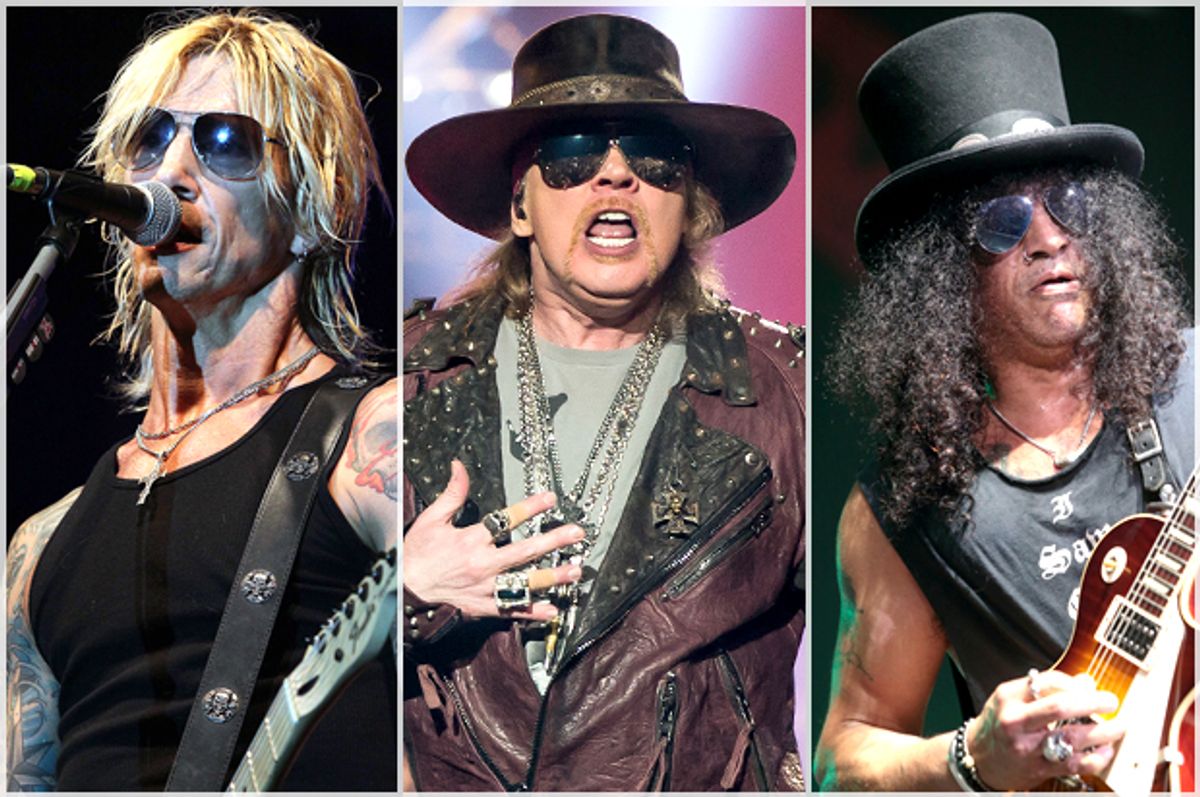 Slash Says Guns N' Roses Have a 'Couple of Epic' Songs to Release