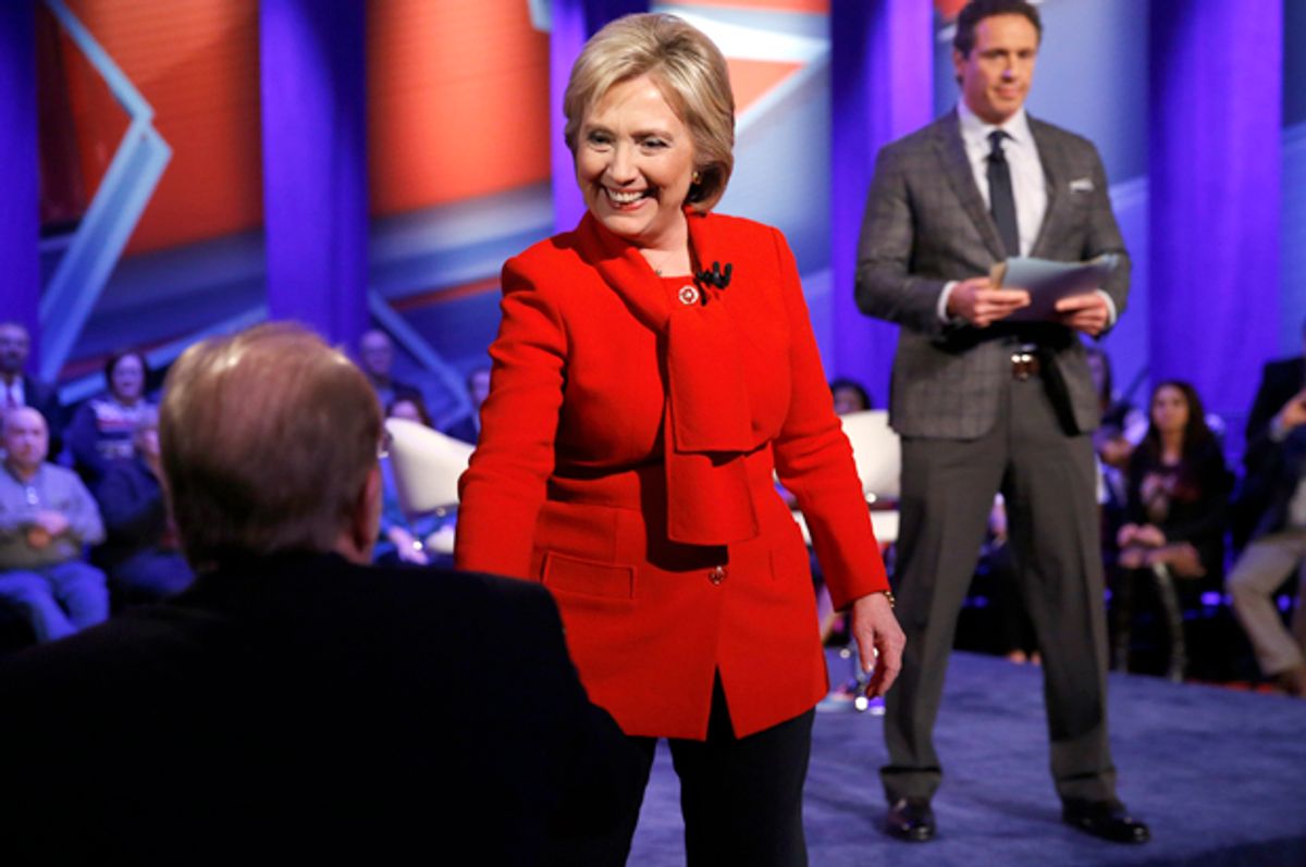 Hillary Clinton    (AP/Patrick Semansky)