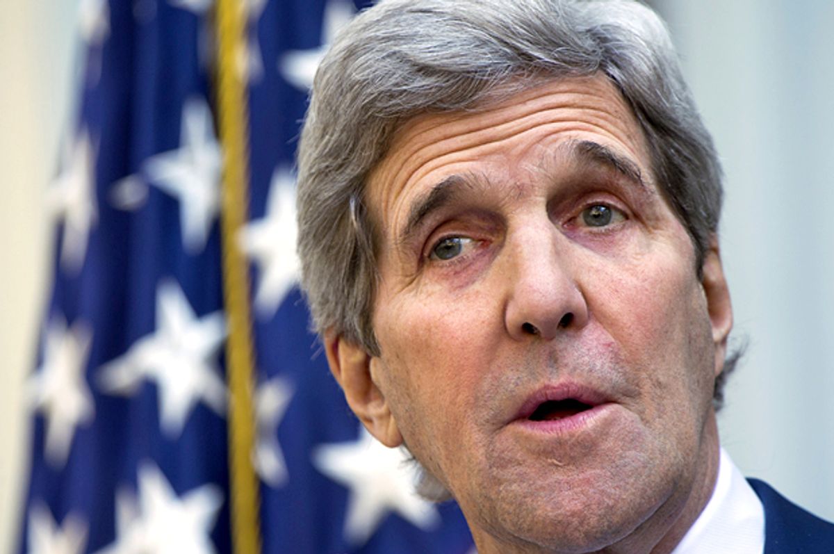 John Kerry   (Reuters/Jacquelyn Martin)