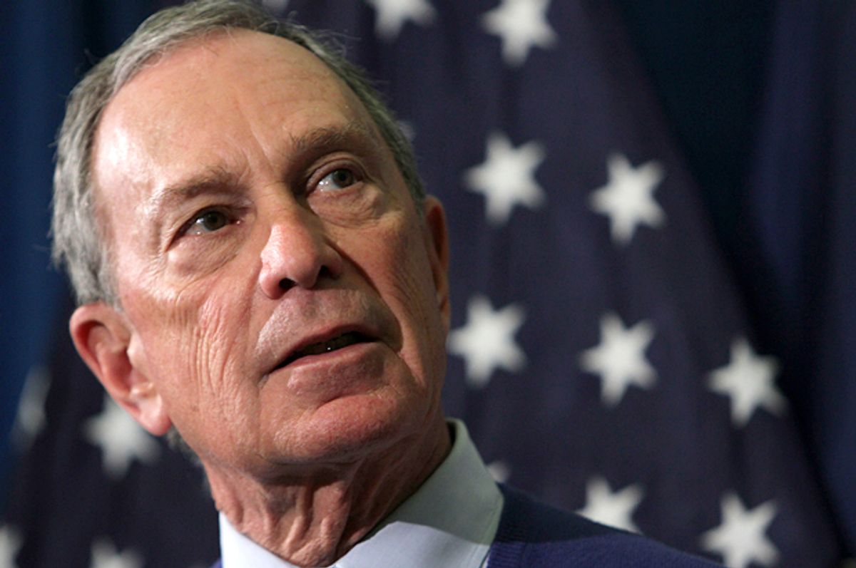 Michael Bloomberg   (AP/Mary Altaffer)