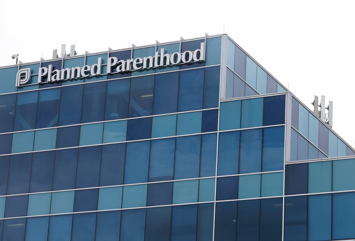 This Oct. 22, 2015, photo shows a Planned Parenthood in Houston.  (AP)