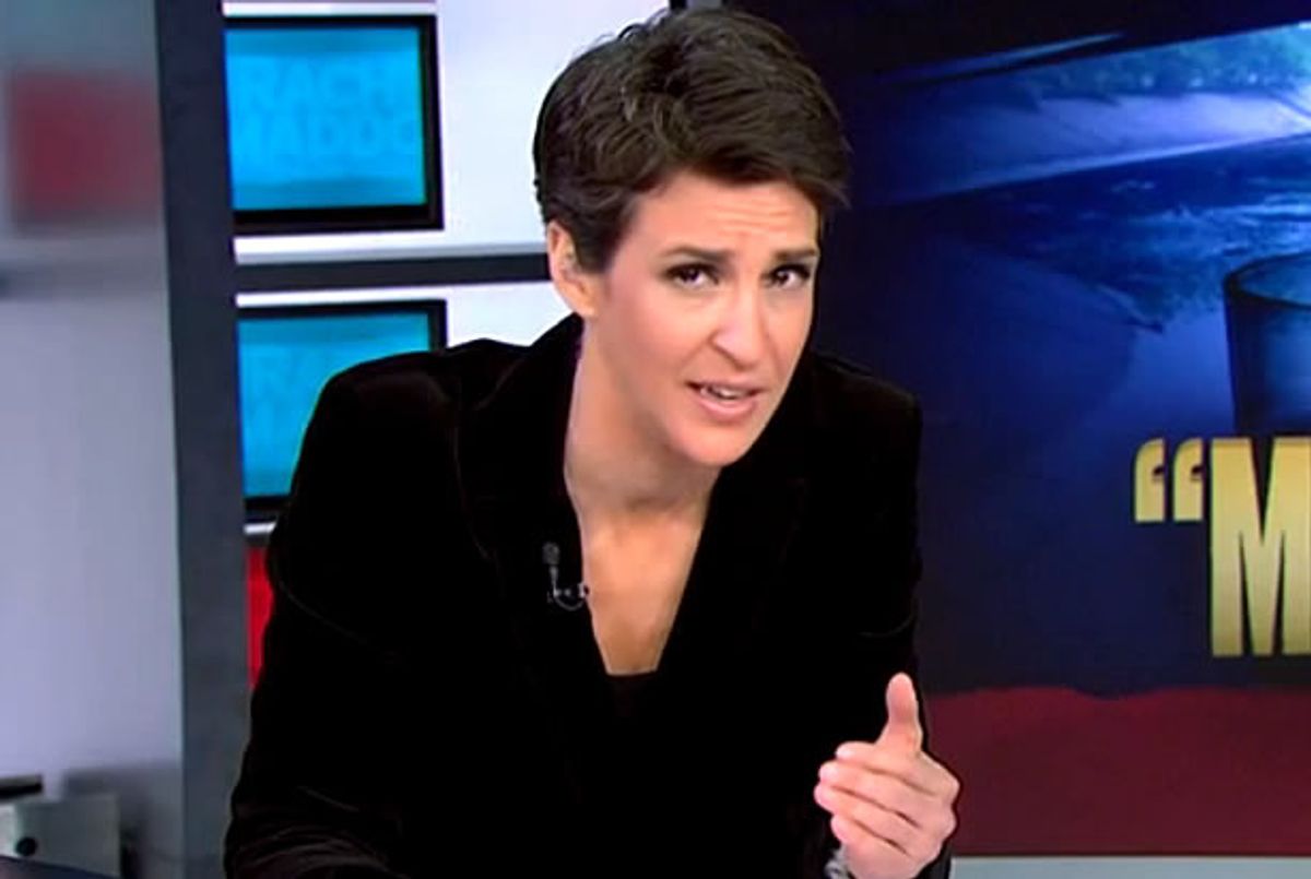 Rachel Maddow 0107 