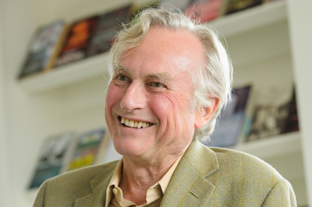 Richard Dawkins   (AP/Fiona Hanson)