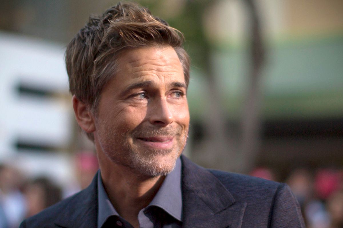 Rob Lowe thinks he's Sam Seaborn: The "West Wing" al...