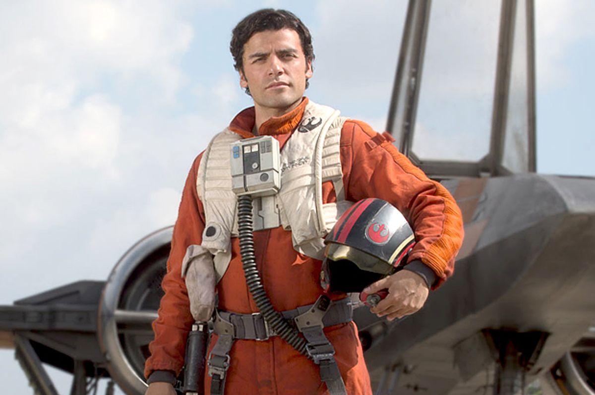 Fans are mining for clues that Poe Dameron, "Star Wars"&a...