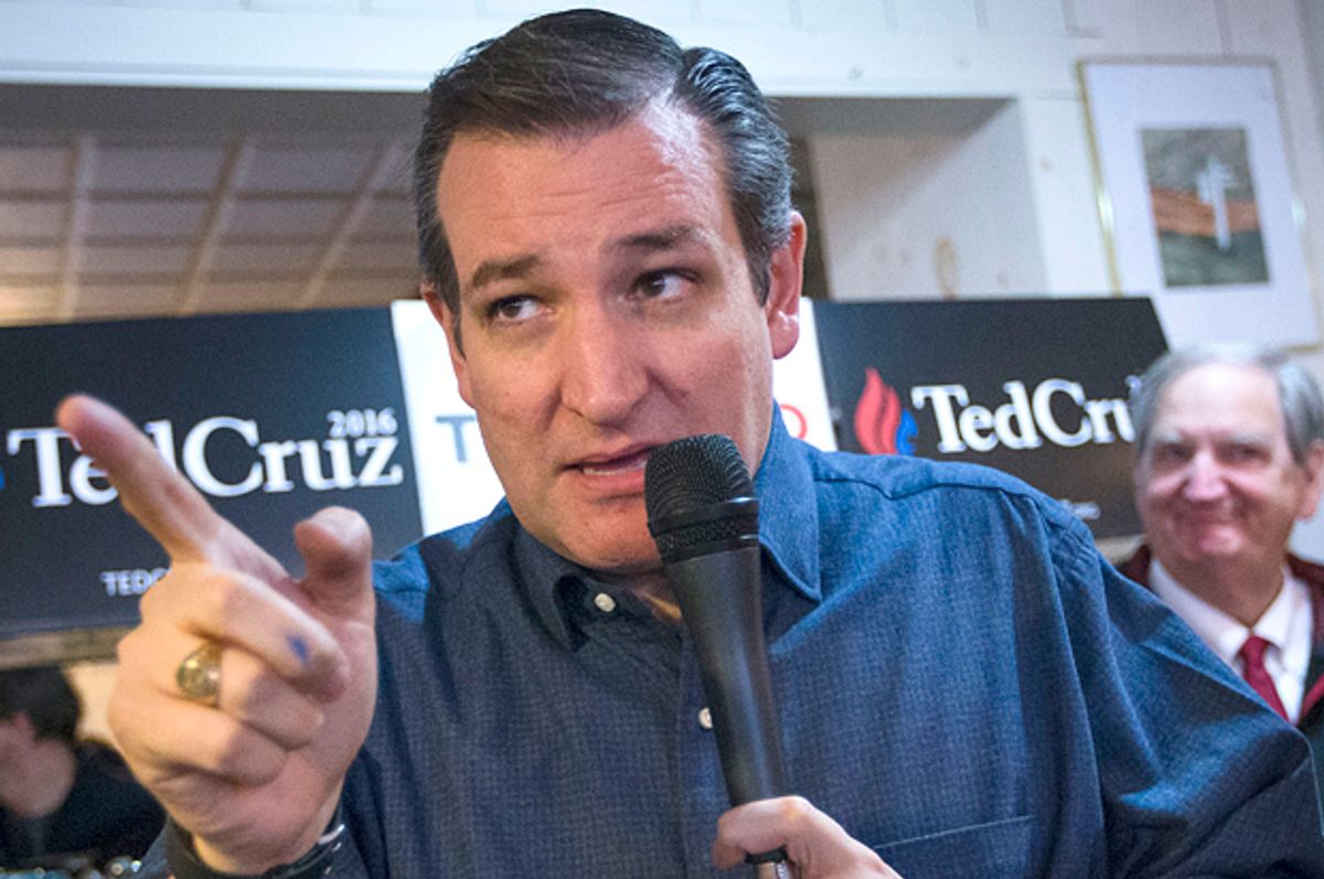 Let's Make An Honest Man Of Ted Cruz. Here's How We Resolve His ...