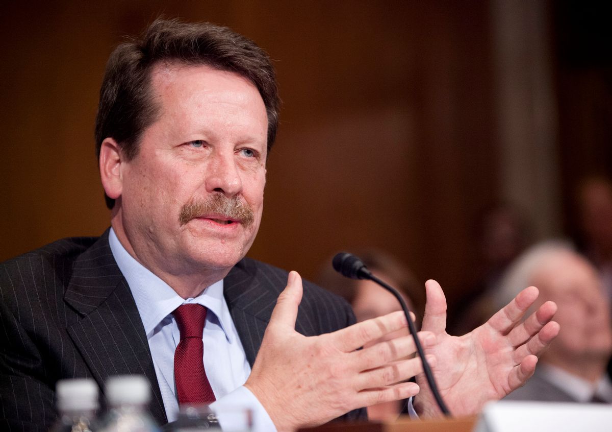 Dr. Robert Califf (AP/Pablo Martinez Monsivais)