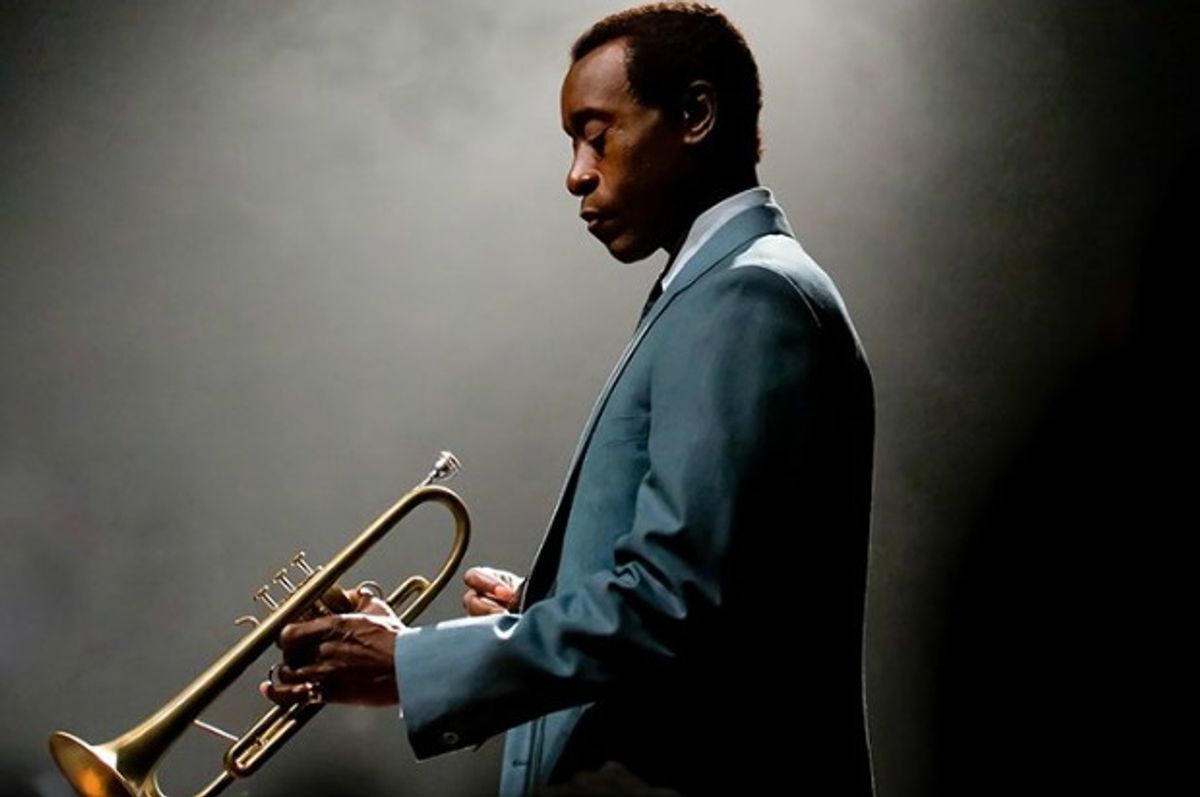 Don Cheadle in "Miles Ahead" (Bifrost Pictures)