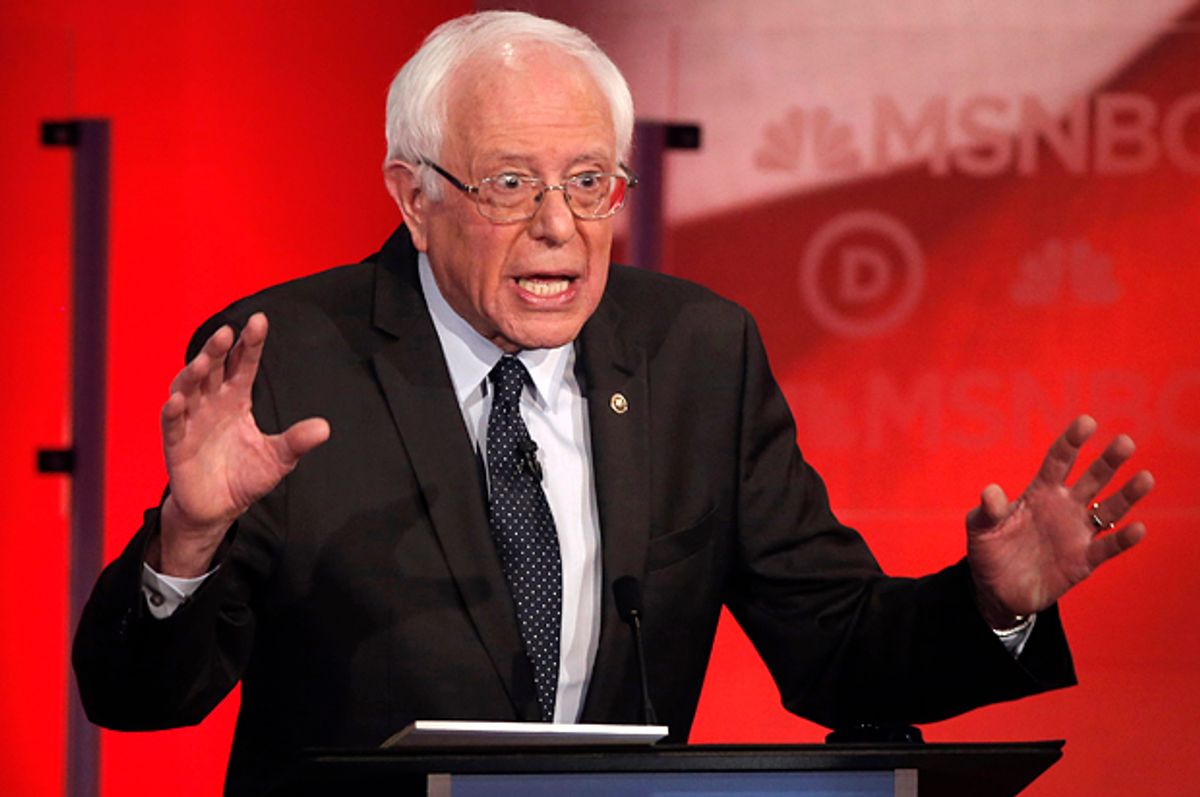Bernie Sanders   (Reuters/Mike Segar)