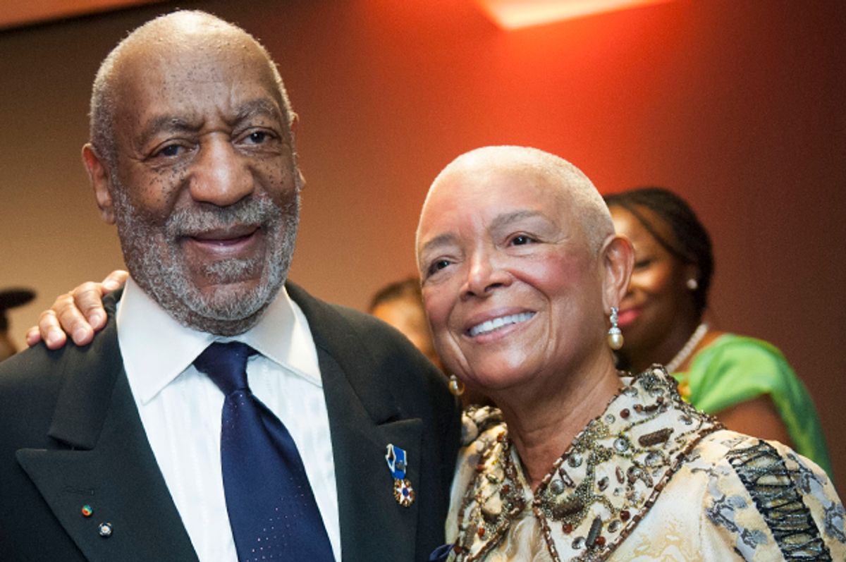 Bill Cosby, Camille Cosby   (AP/Kevin Wolf)