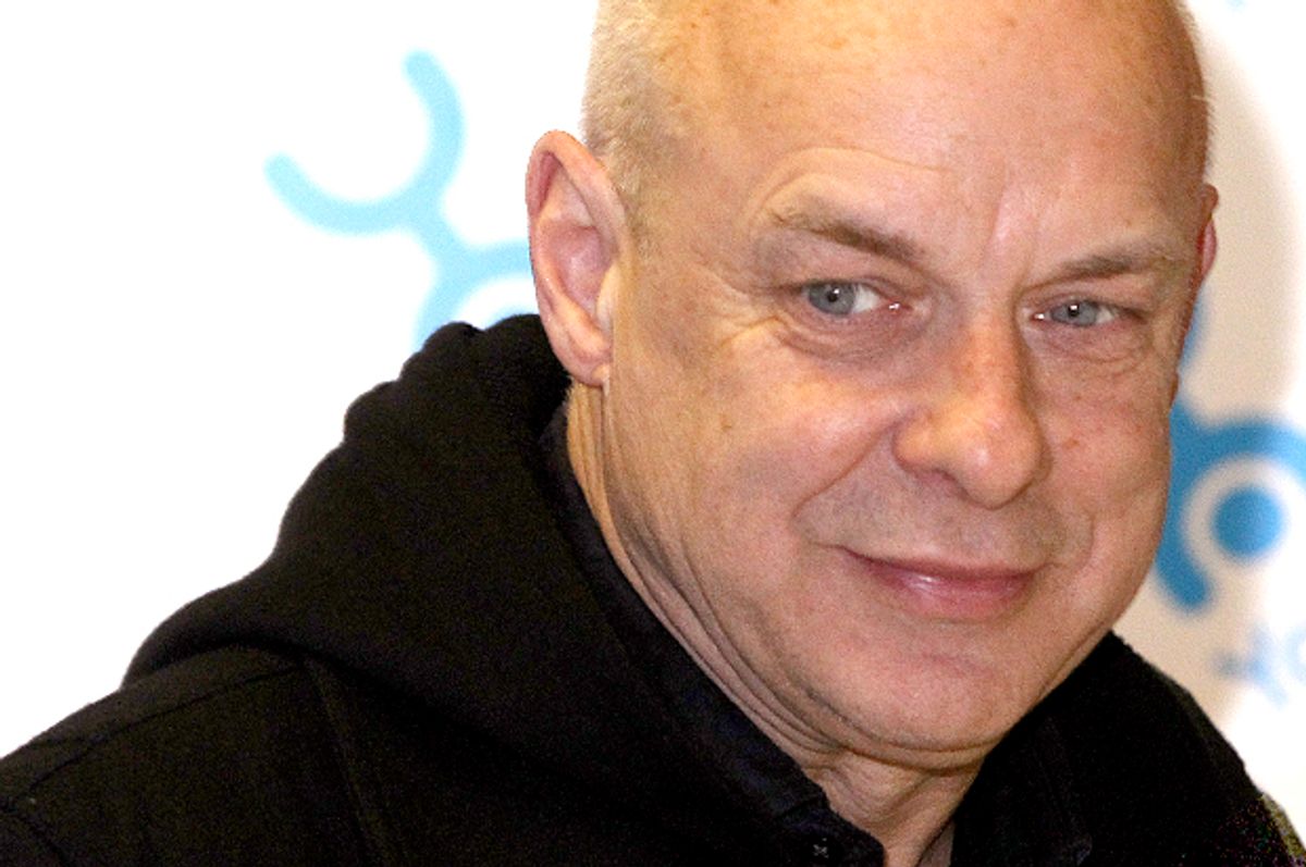 Brian Eno    (Reuters/Alexander Demianchuk)