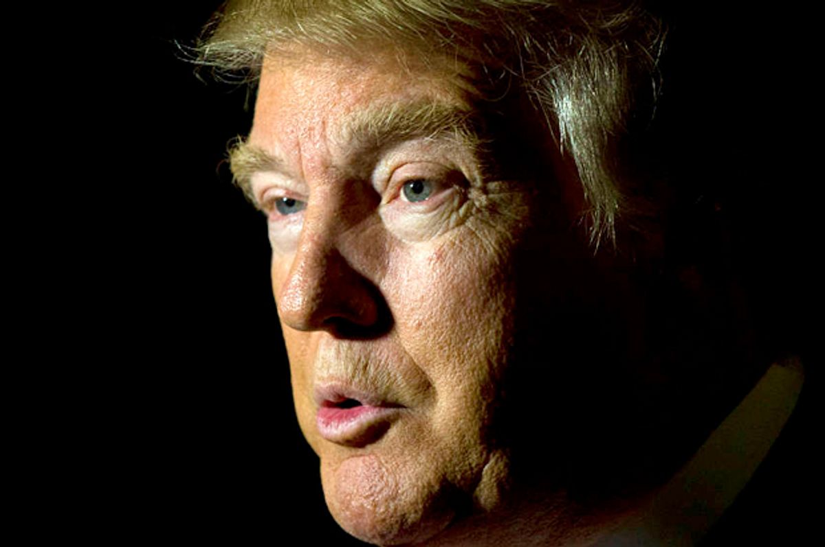 Donald Trump   (AP/Matt Rourke)