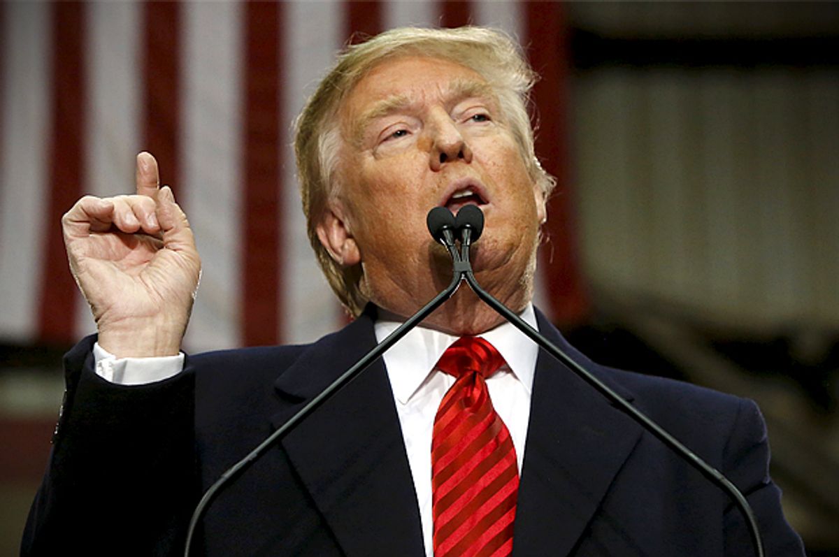 Donald Trump   (Reuters/Jonathan Ernst)