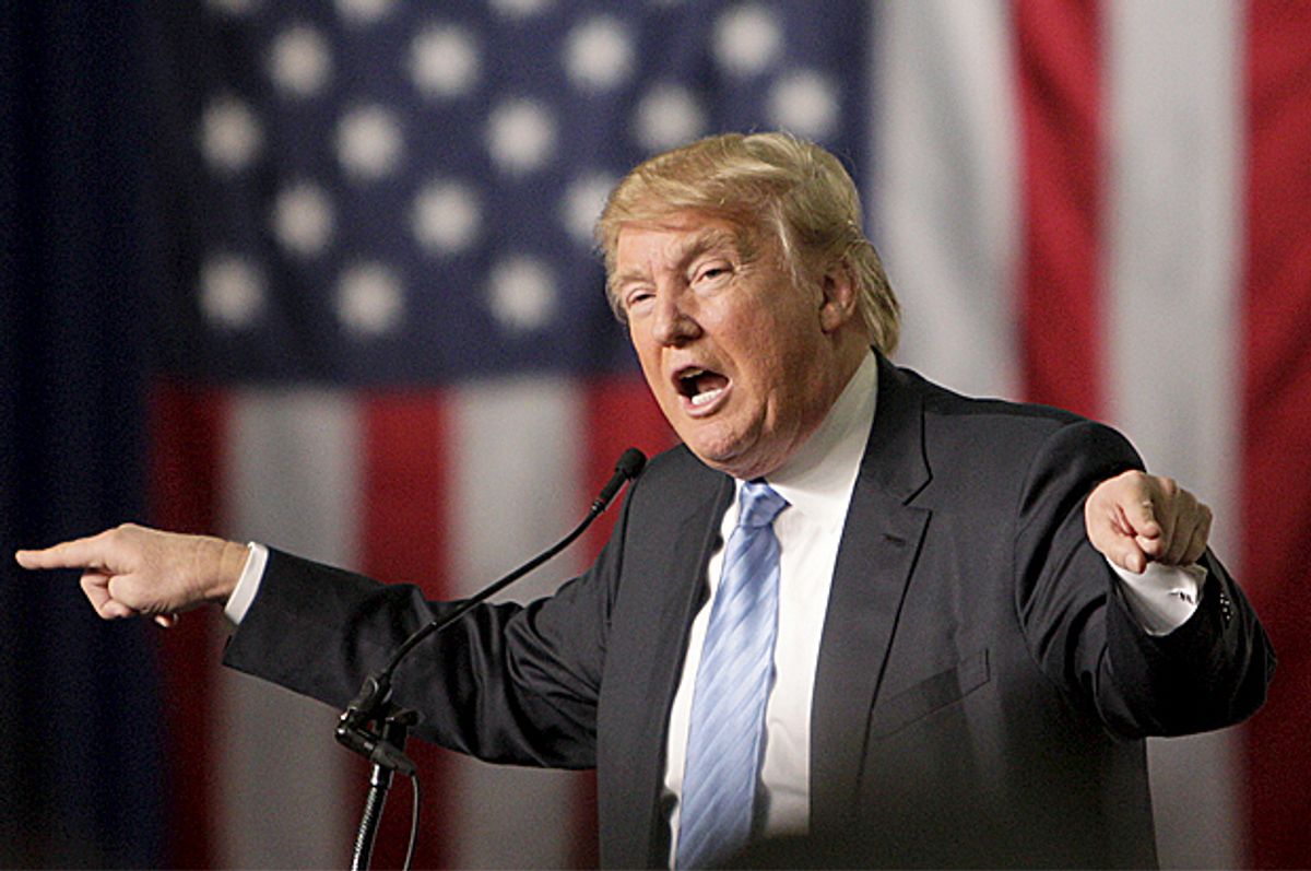 Donald Trump   (Reuters/Jay LaPrete)