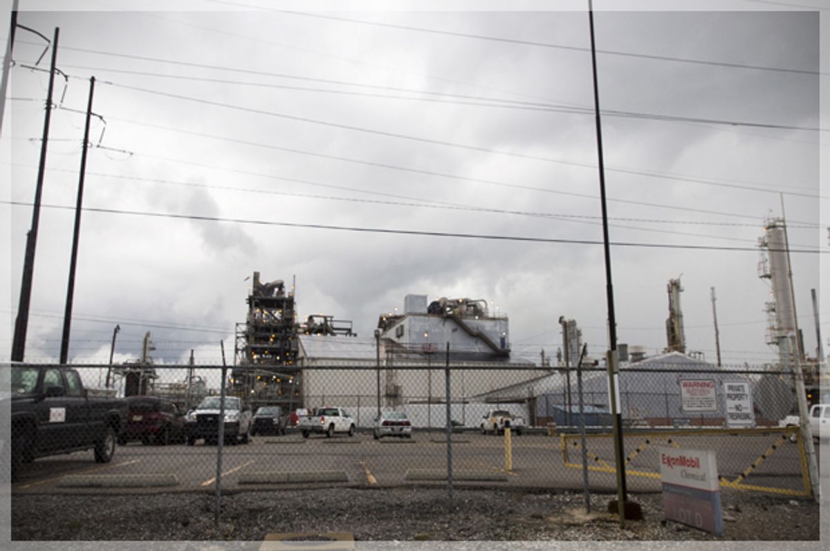 The Exxonmobil Baton Rouge Chemical Plant in Baton Rouge, Louisiana, November 6, 2015.   (Reuters/Lee Celano)
