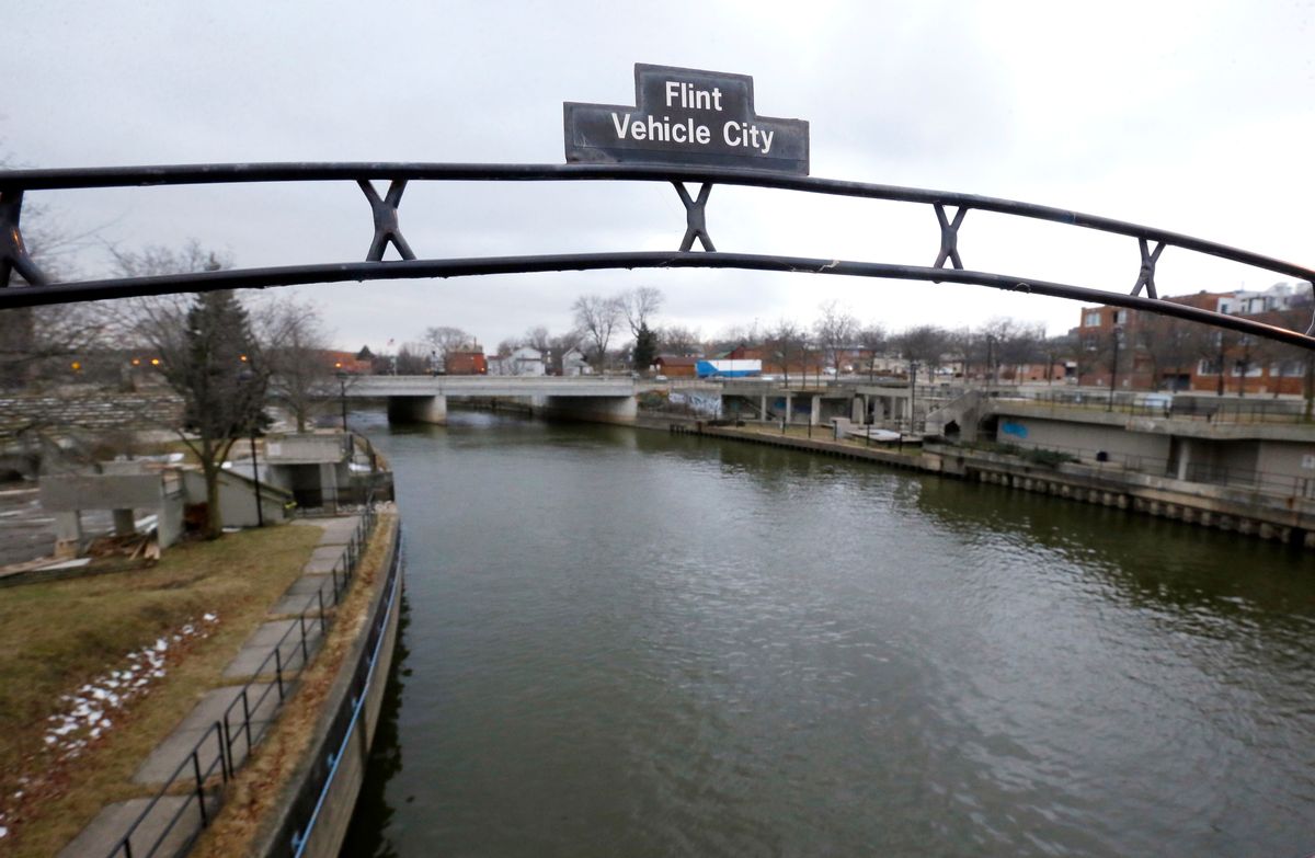 Top officials in Flint, Michigan could be charged over the water scandal. (AP)
