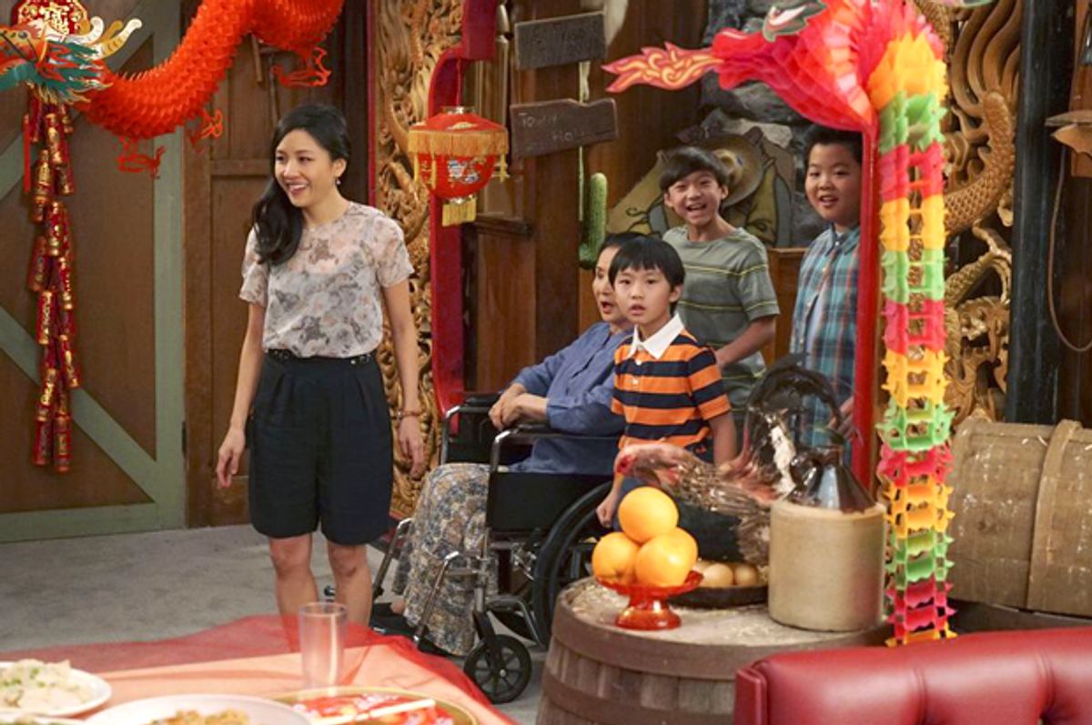 "Fresh Off the Boat"   (ABC)