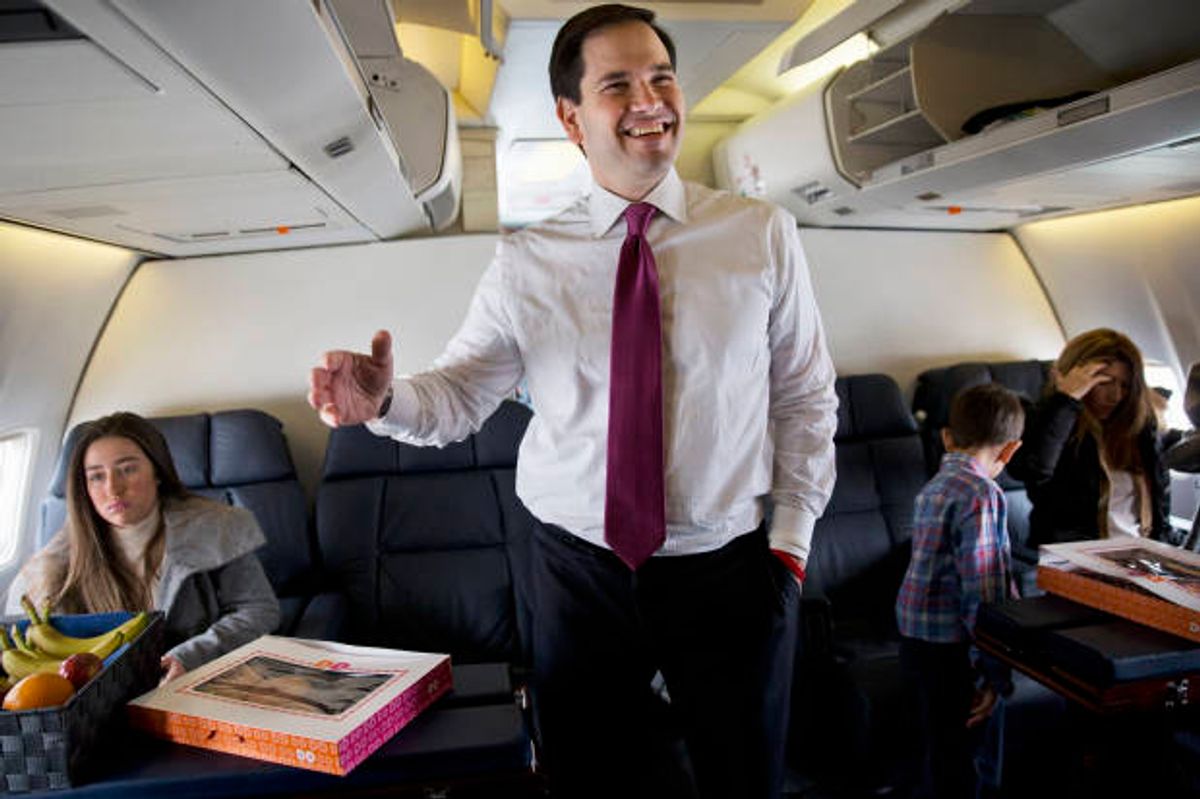 Republican presidential candidate, Sen. Marco Rubio, R-Fla. (AP Photo/Jacquelyn Martin)