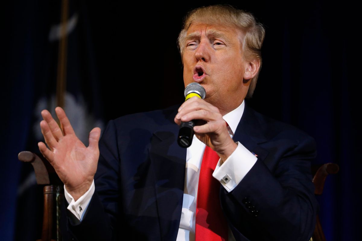 Donald Trump (AP/Matt Rourke)