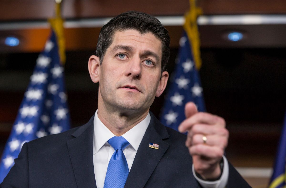 House Speaker Paul Ryan  (AP/J. Scott Applewhite)