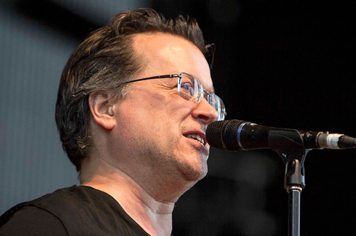 Gordon Gano with Violent Femmes performs during the Last Summer on Earth Tour 2015 at Verizon Wireless Amphitheatre on Sunday, July 12, 2015, in Atlanta. (Photo by Robb D. Cohen/Invision/AP) (AP/Robb D. Cohen)