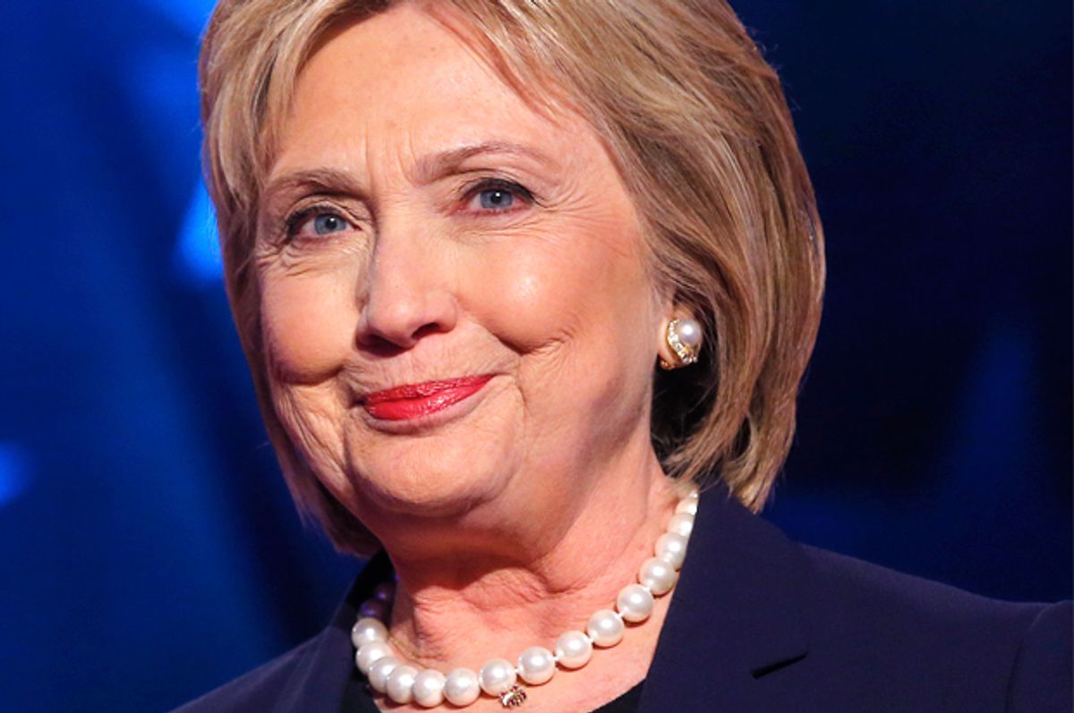 Hillary Clinton   (Reuters/Carlo Allegri)