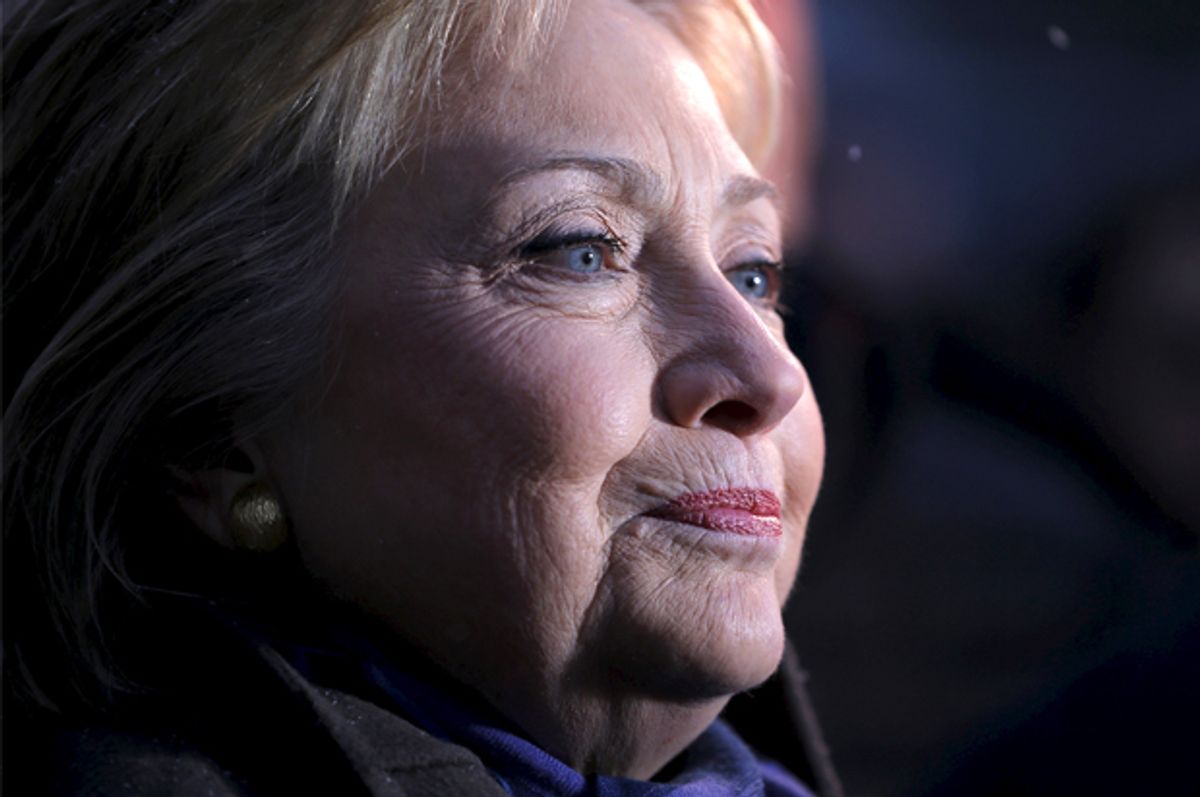 Hillary Clinton    (Reuters/Brian Snyder)
