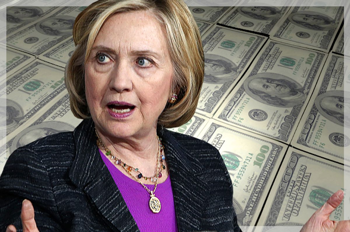 Hillary Clinton   (AP/Jim Cole/Shutterstock/Salon)