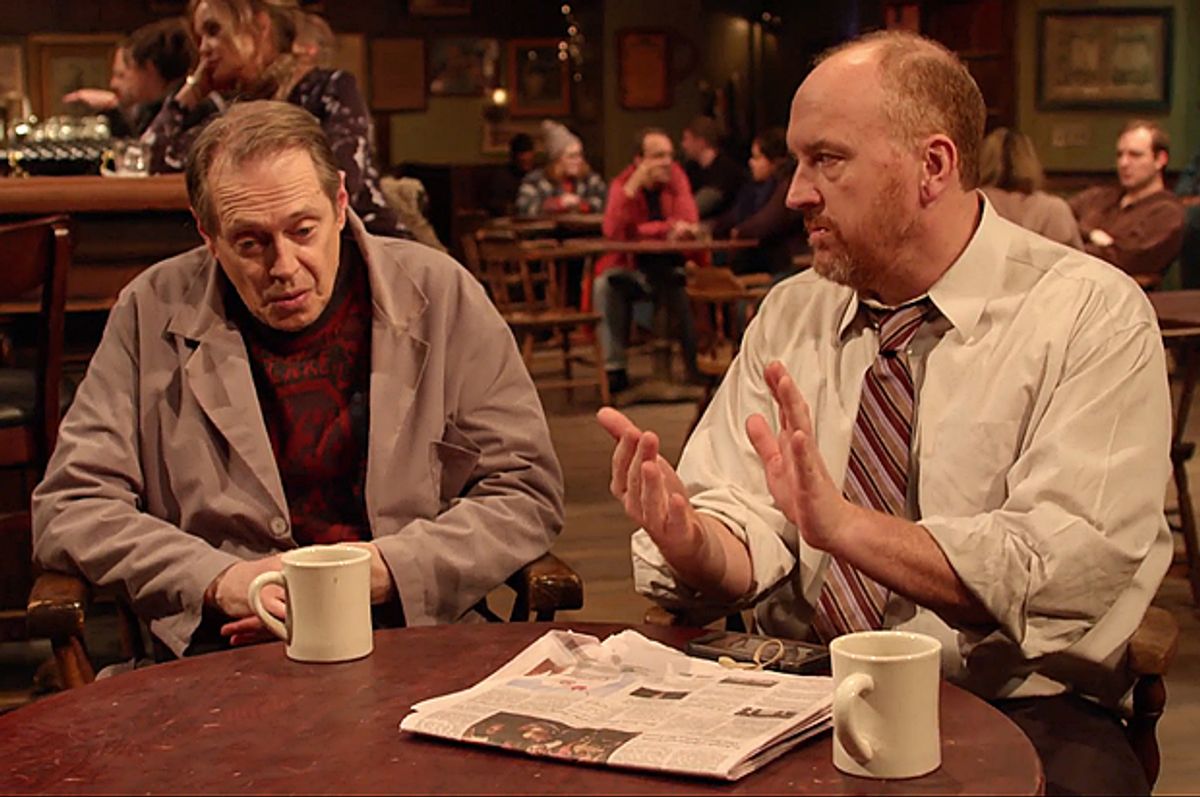 Surprise! Louis C.K. drops your new must-see drama 