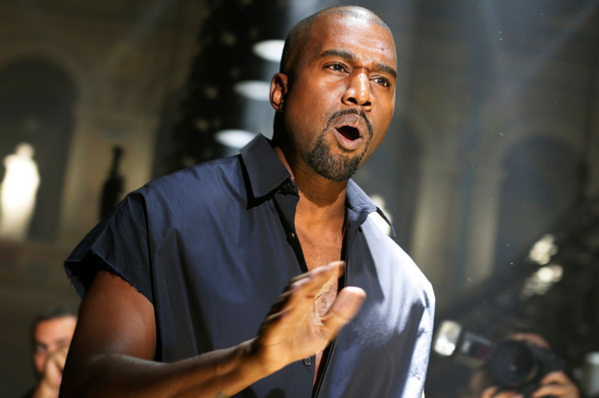 Kanye West   (Reuters/Gonzalo Fuentes)