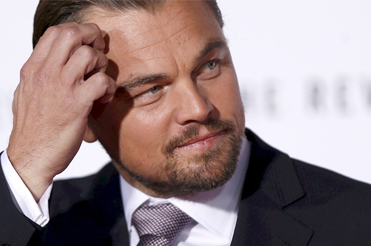 Leonardo DiCaprio   (Reuters/Mario Anzuoni)