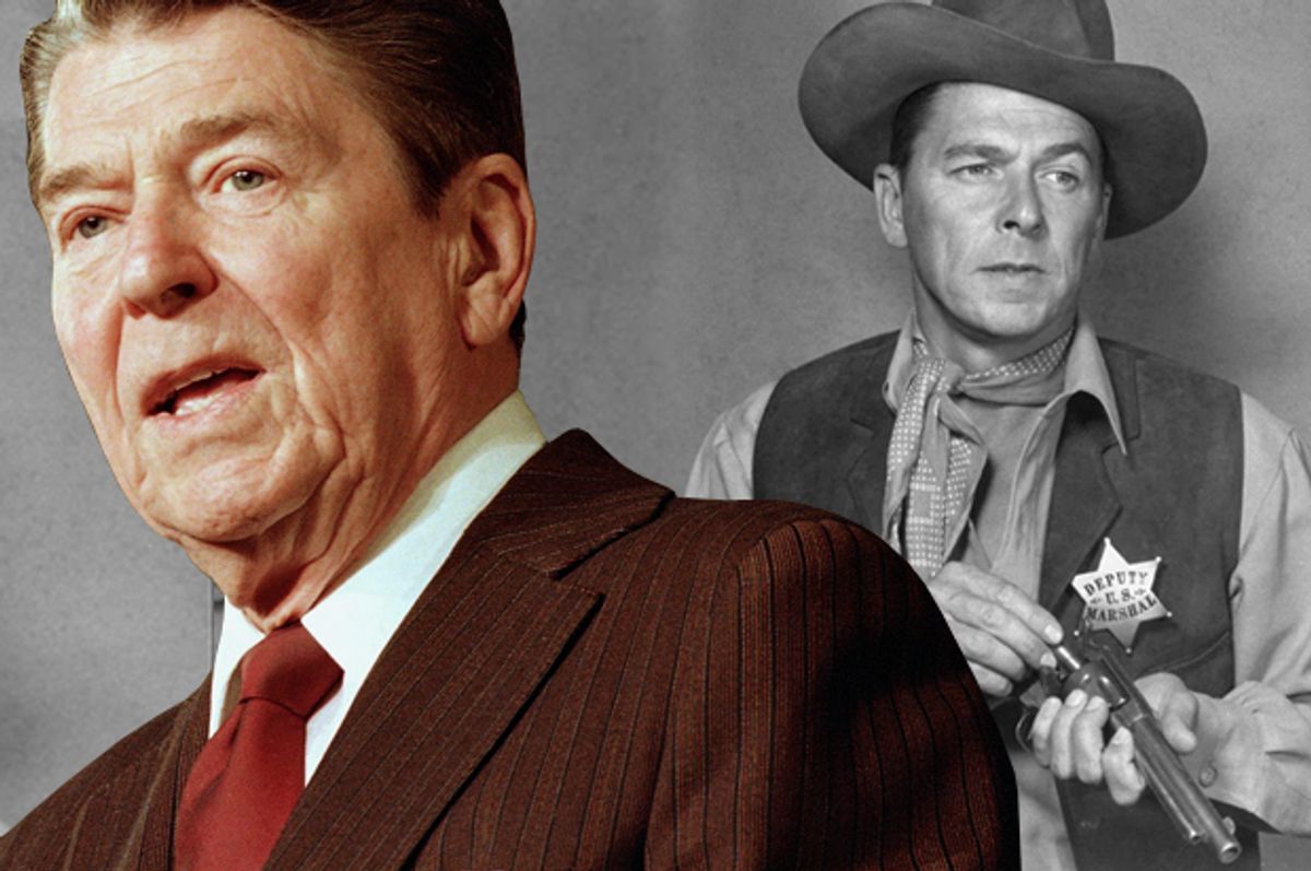 Ronald Reagan (AP/Salon)