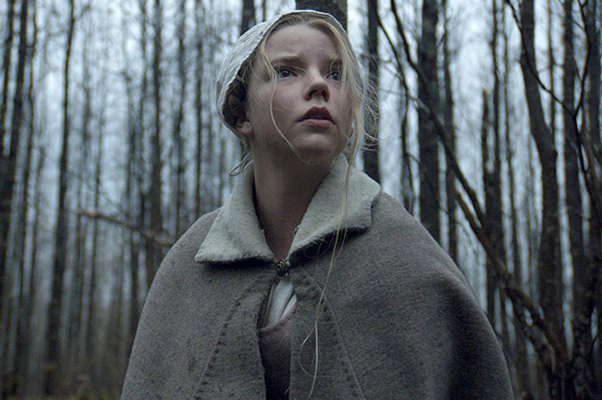 Anya Taylor-Joy in "The Witch"   (A24)