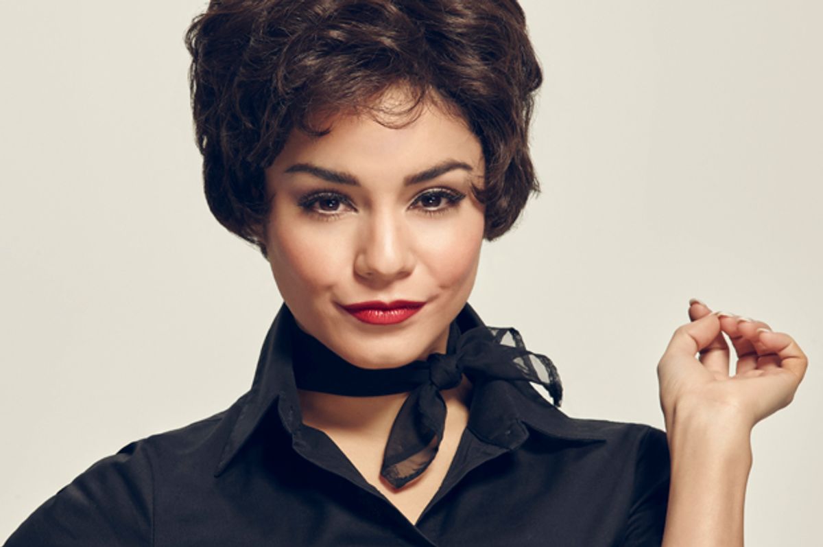 Vanessa Hudgens as Rizzo in "Grease: Live"   (Fox/Tommy Garcia)
