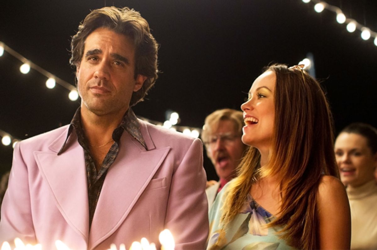 Bobby Cannavale and Olivia Wilde in "Vinyl"   (HBO)