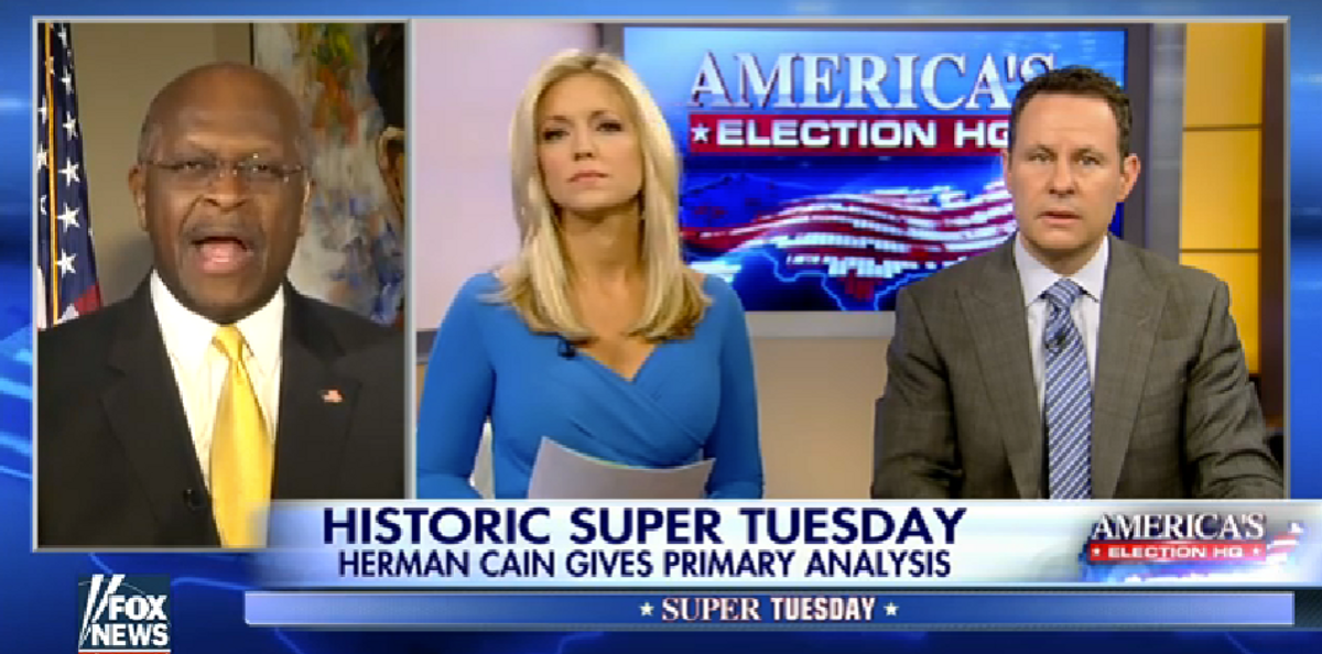 Herman Cain on "Fox & Friends" (Fox News/screen grab)