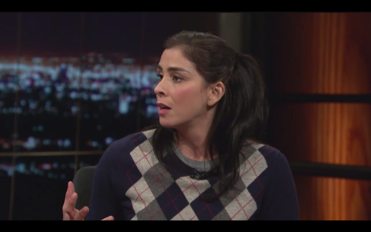 Sarah Silverman on "Real Time With Bill Maher"