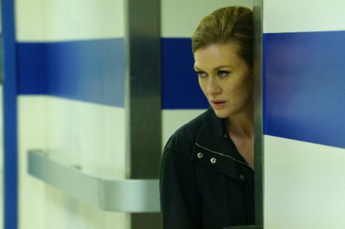 Mireille Enos in "The Catch" (ABC)
