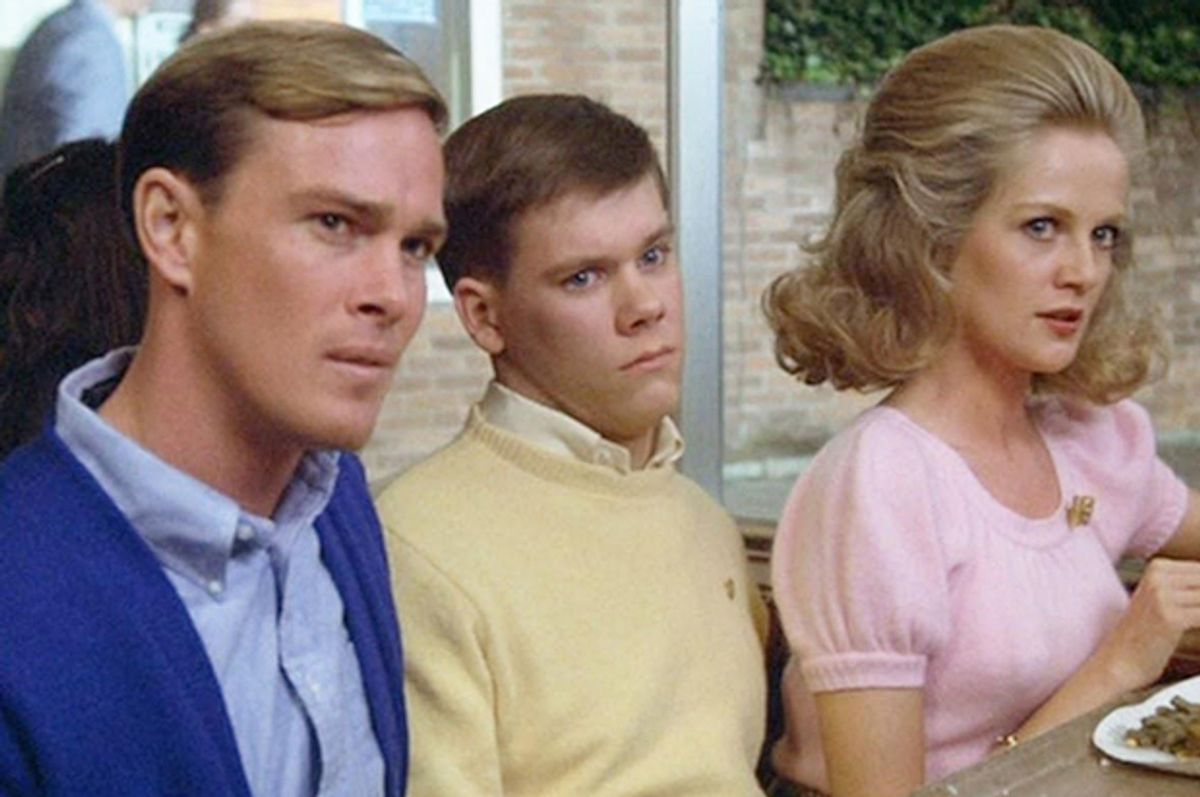 James Daughton, Kevin Bacon and Martha Smith in "Animal House"   (Animal House)