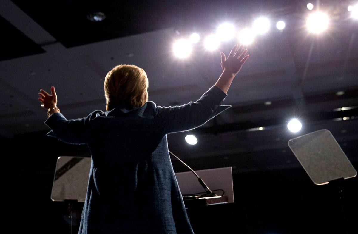 Hillary Clinton (AP/Carolyn Kaster)