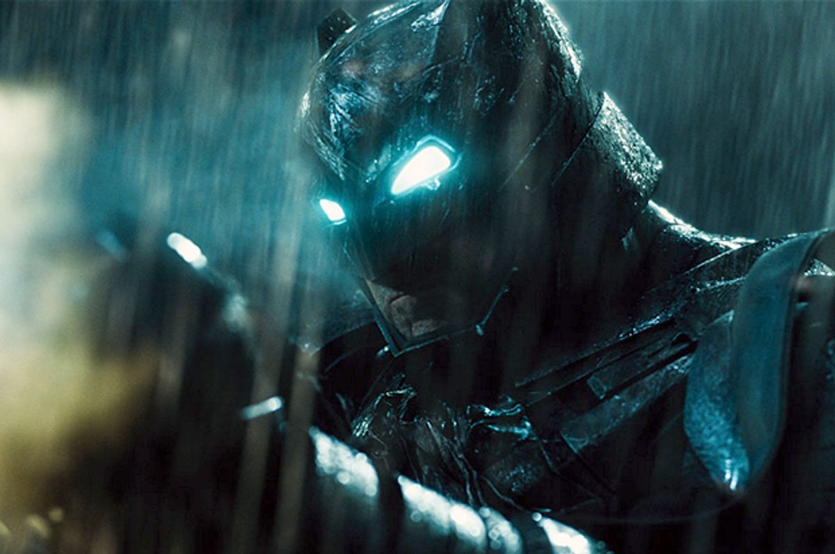 Ben Affleck as Batman in "Batman v Superman: Dawn of Justice"   (Warner Bros. Entertainment)