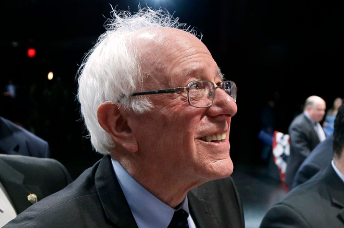 Bernie Sanders   (AP/Charlie Neibergall)