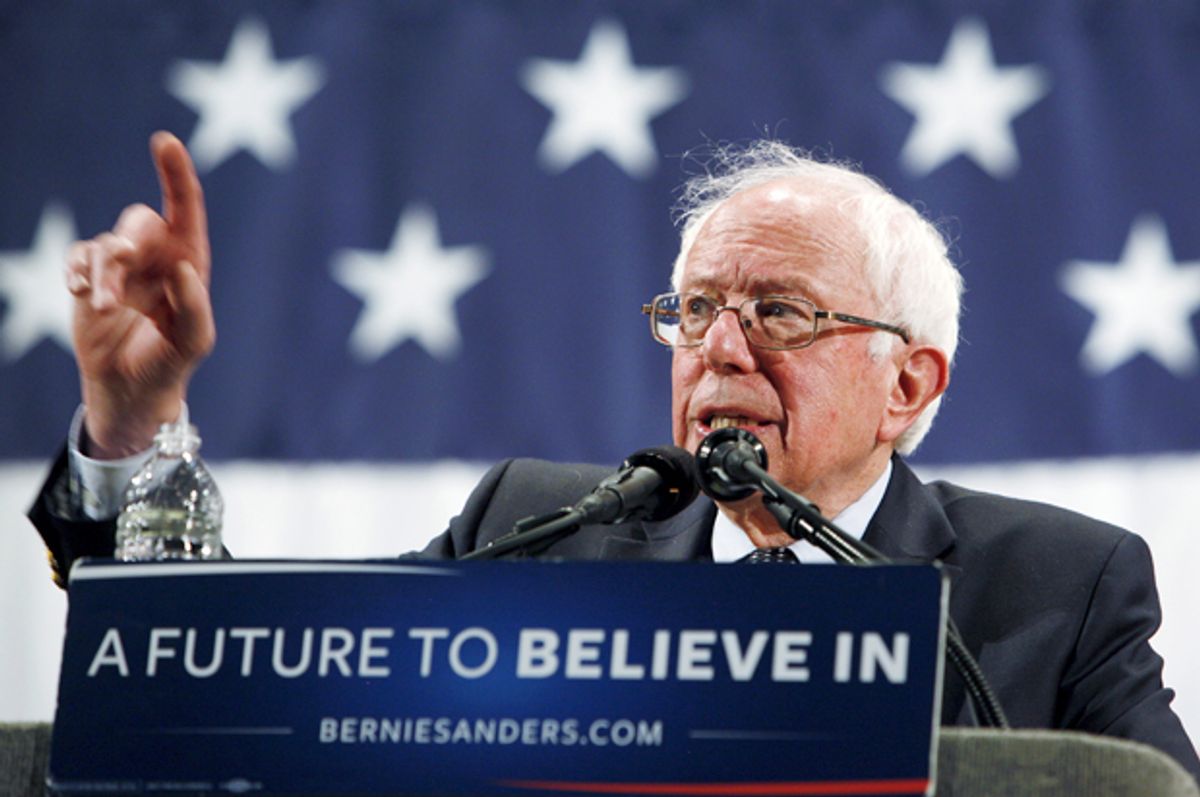 Bernie Sanders   (Reuters/Jonathan Drake)